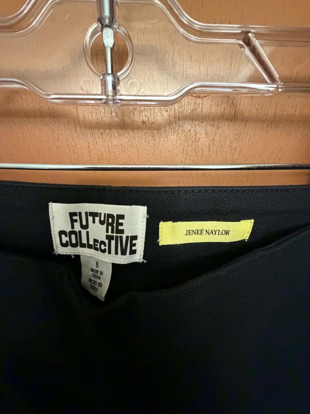 Future Collective Collection | Jenee Naylor Black Pants